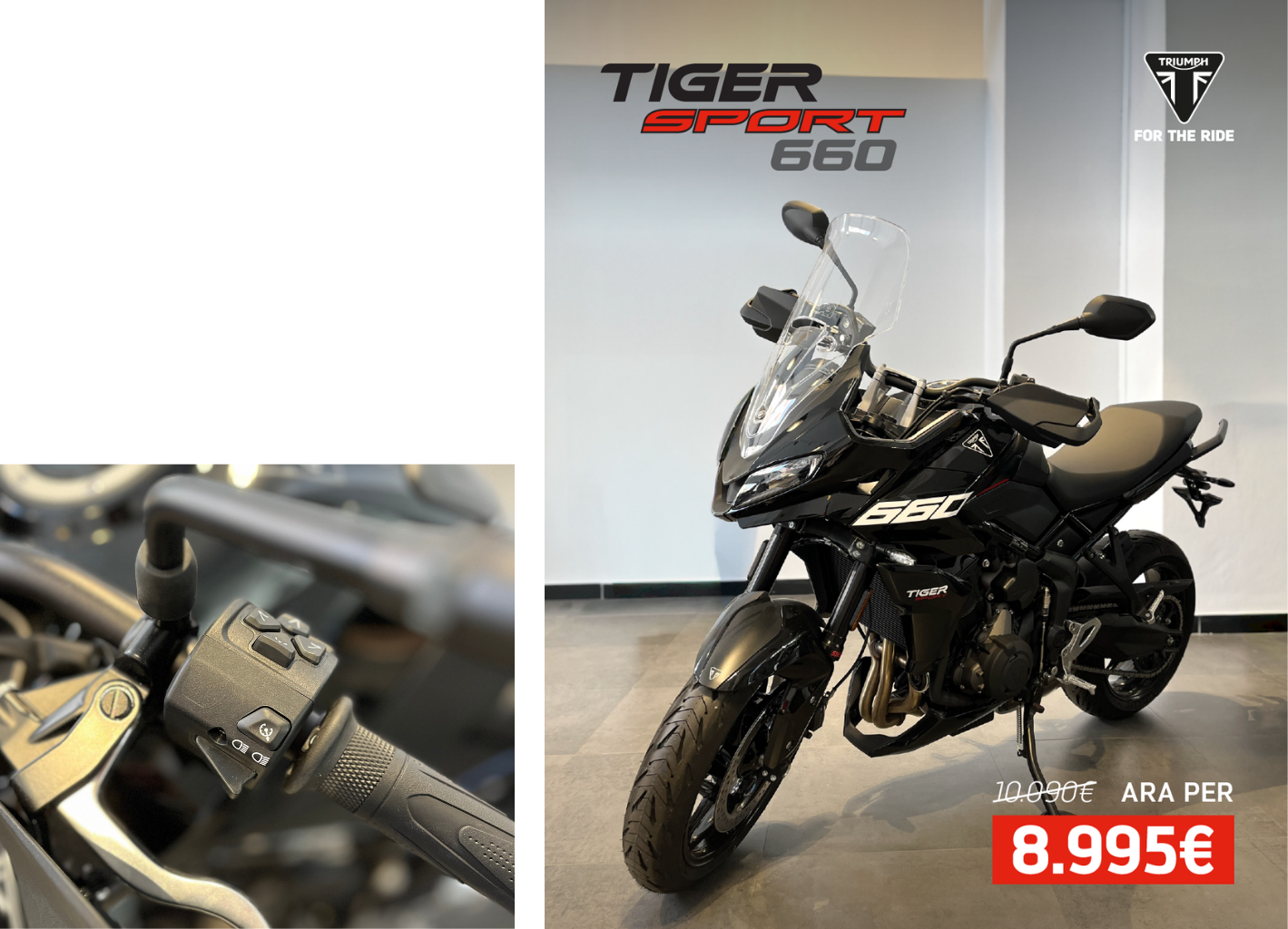 TRIUMPH TIGER SPORT 660